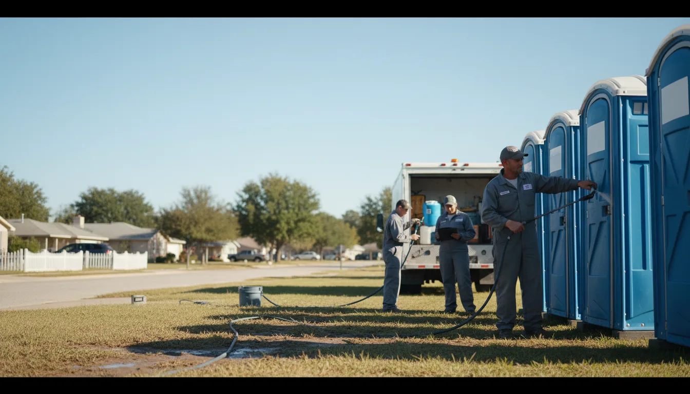 Long-Term Portable Toilet Rental in Remus, MI near me